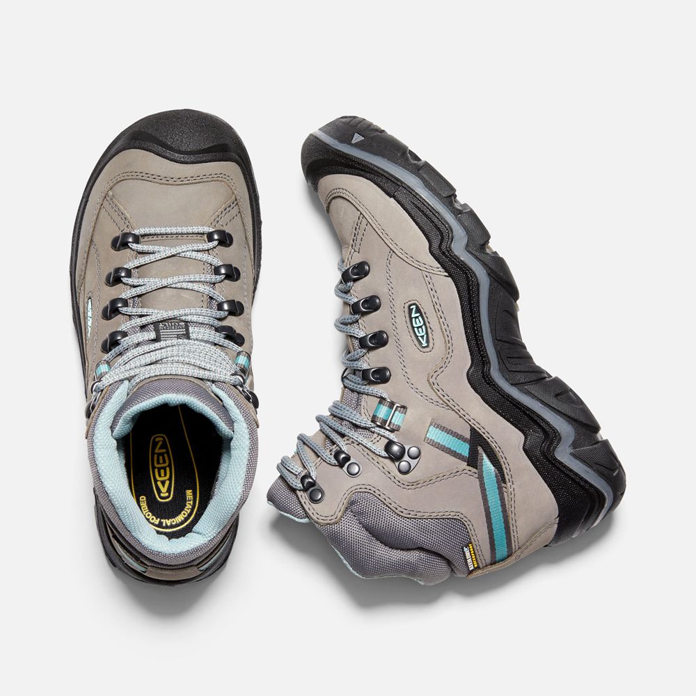 Keen Vandringskängor Dam Grå - Durand Ii Waterproof - 390846TDR